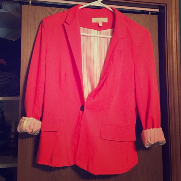 Pink Blazer
