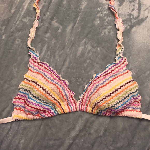 Bathing suit top!! Super retro!
