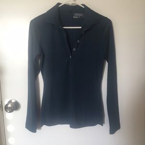 ‼️LAST CALL‼️DONATING TODAY‼️ Nike Navy Blouse