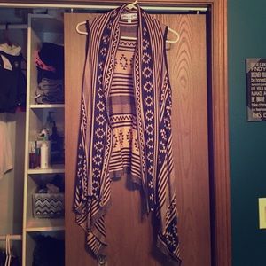 Sleeveless Cardigan✨