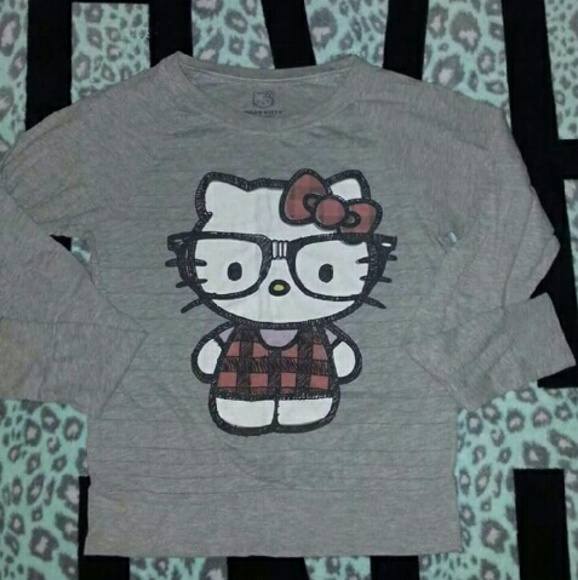 Hello kitty top