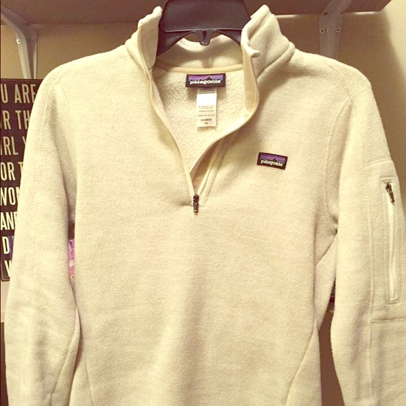 Patagonia better sweater 1/4 zip size XS