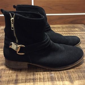 Steve Madden suede ankle boots