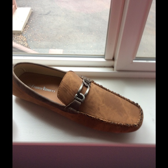 Size 13 mans Franco Vanucci shoe