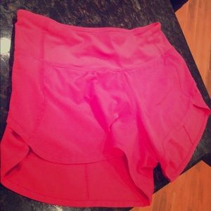 Lululemon athletica run speed shorts