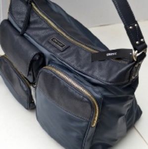 DKNY nylon handbag
