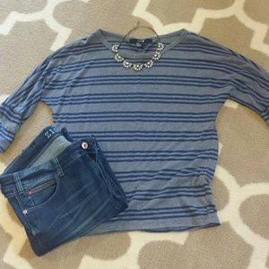 Soft Striped Tee