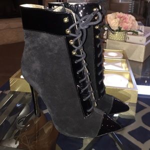 VERSACE FOR H&M ankle boots