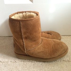Chestnut classic Uggs (authentic)