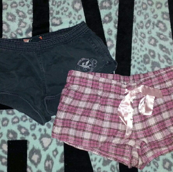 Small pj shorts (2 pair)
