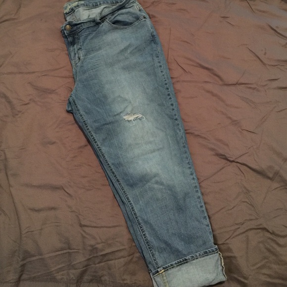 Old navy skinny boyfriend jeans