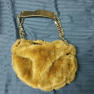 Aldo fur bag