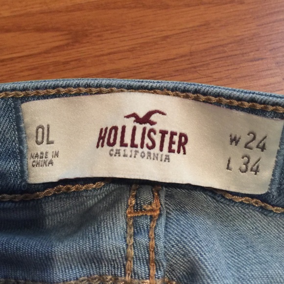 Hollister long skinny jeans