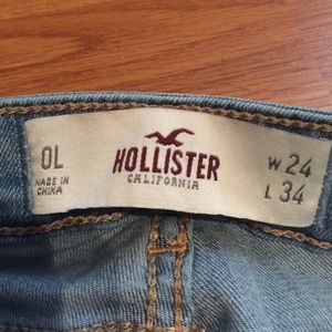 Hollister long skinny jeans