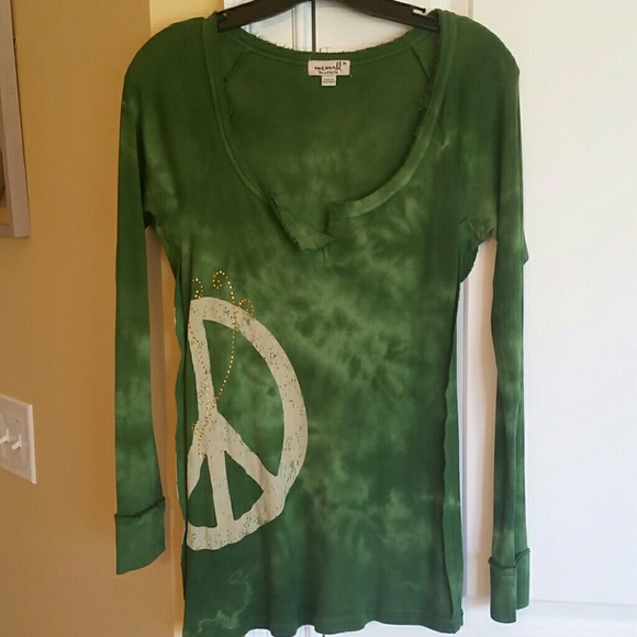 NWOT One world long sleeve top