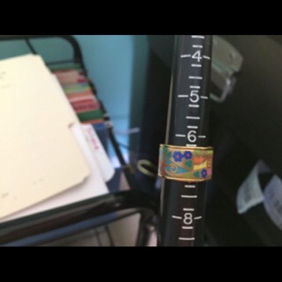 Authentic Frey Wille DIVA ring. Gustav Klimt. - Picture 2 of 4