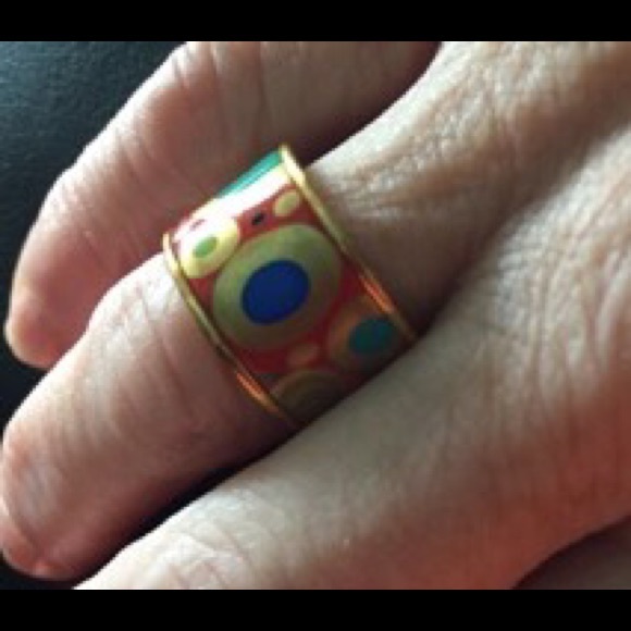 Authentic Frey Wille DIVA ring. Gustav Klimt. - Picture 3 of 4