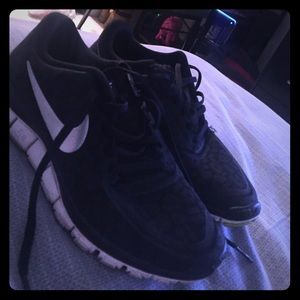 Nike Free Run 5.0 Limited Edition Cheetah Print