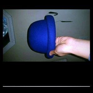 Forever 21 Bowler hat Blue New with tags