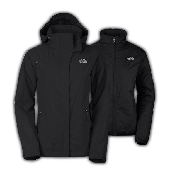 Women's North Face Cinnabar Triclimate Jacket