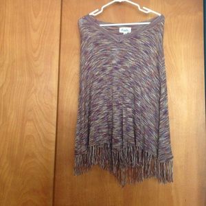 Last Chance! 😍Forever 21 poncho. Never worn.