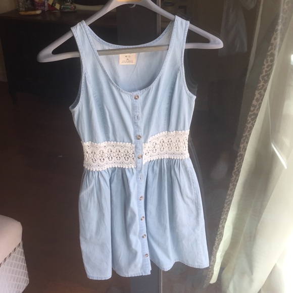 Chambray Dress