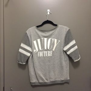 JUICY COUTURE sweatshirt, hardly worn