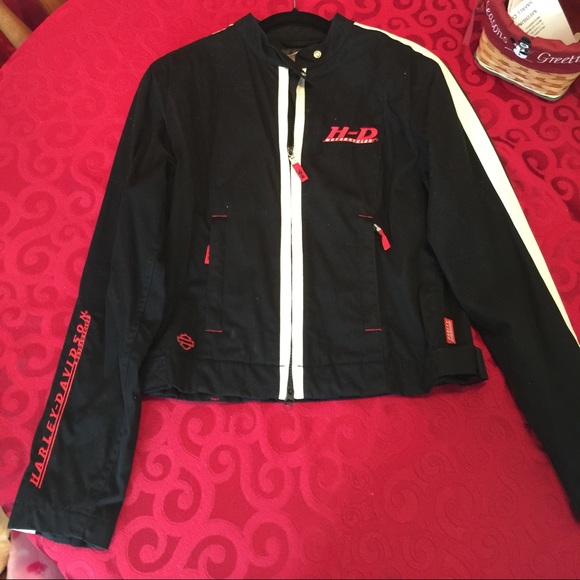 Woman's  Harley Davidson jacket