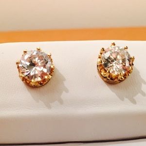 Juicy Couture Princess Stud Earrings