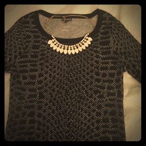Snakeskin-esque Top!