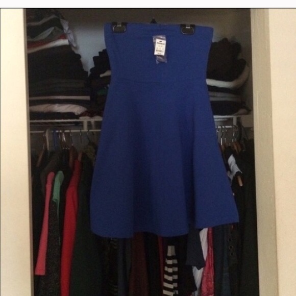 Express Dresses & Skirts - Express 💙💚skater dress NEW