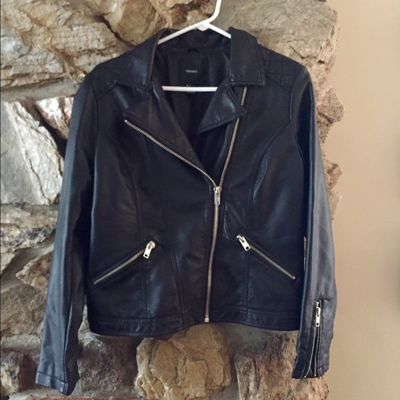 NWOT leather jacket from Forever 21