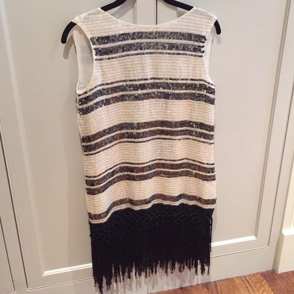 Zara sequin dress