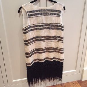 Zara sequin dress