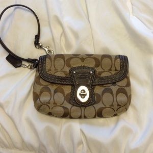Brand New! COACH wristlet