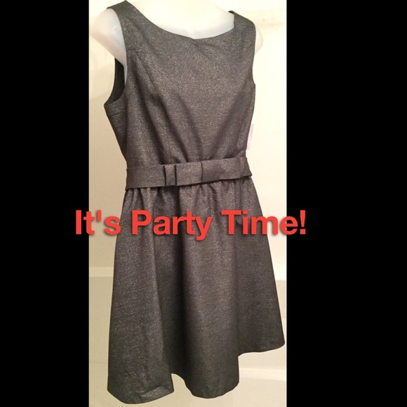 New Black Cocktail Dress, Fits Size 8/10