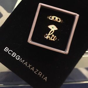 BCBG MaxAzria Ring set