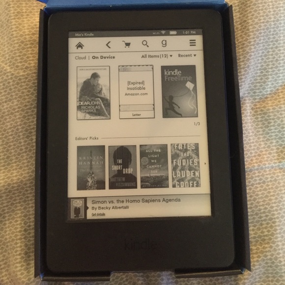 Amazon Kindle