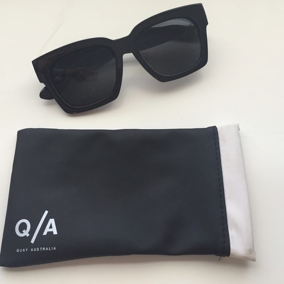 Quay Australia Midnight Runner Sunglasses