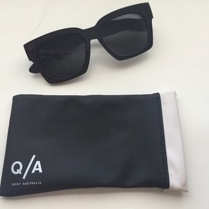 Quay Australia Midnight Runner Sunglasses