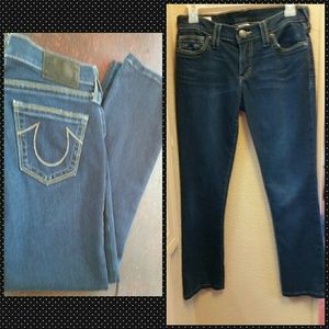 True Religion capris