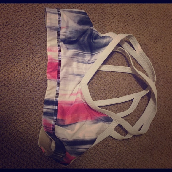 Lululemon swimsuit sports bra