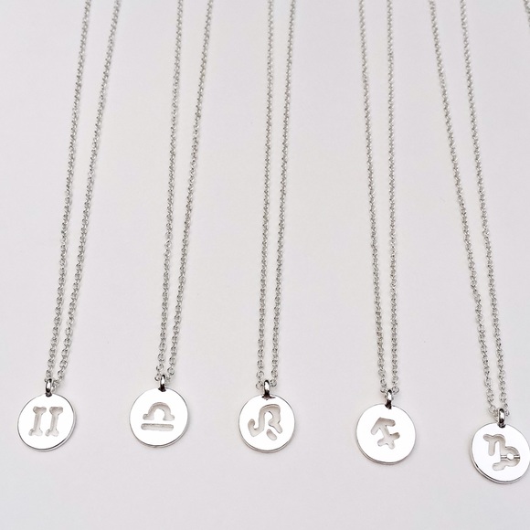 • Horoscope Sign Necklaces • - Picture 2 of 4