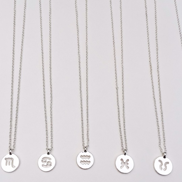 • Horoscope Sign Necklaces • - Picture 3 of 4