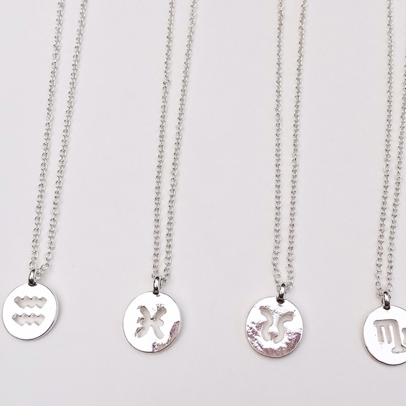 • Horoscope Sign Necklaces • - Picture 4 of 4