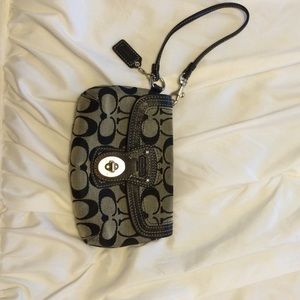 Brand New COACH wristlet!