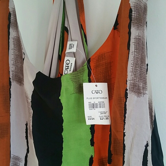 CATO halter top - Picture 2 of 4