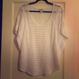 Lucky Brand Poncho Style Sweater