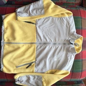 EUC The North Face Youth XL Yellow Denali Jacket