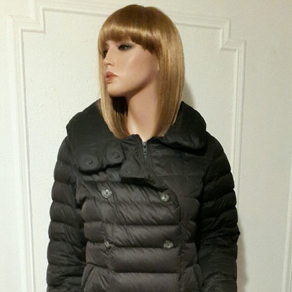 Authentic North Face Down Puffer Coat